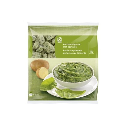 Boni Selection purée aux épinards 1 kg
