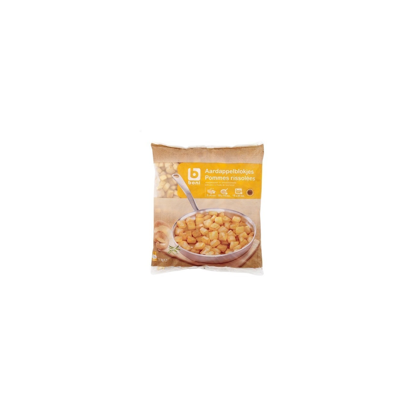 Boni Selection pommes terre rissolées 1kg