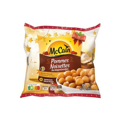 Mc Cain pommes noisettes 750 gr