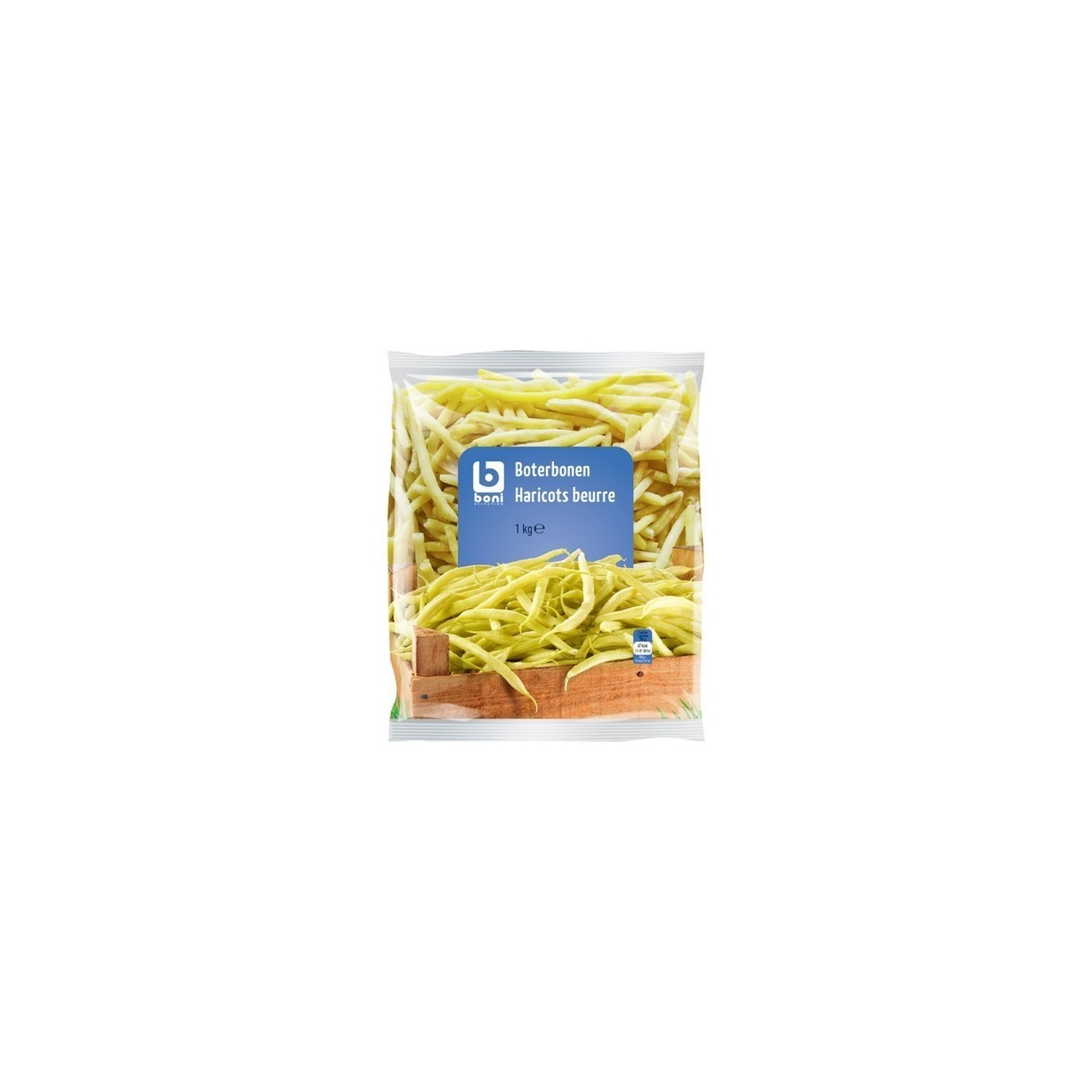 Boni Selection haricots beurre 1 kg