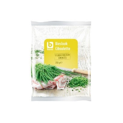 Boni Selection ciboulette émincée 250 gr