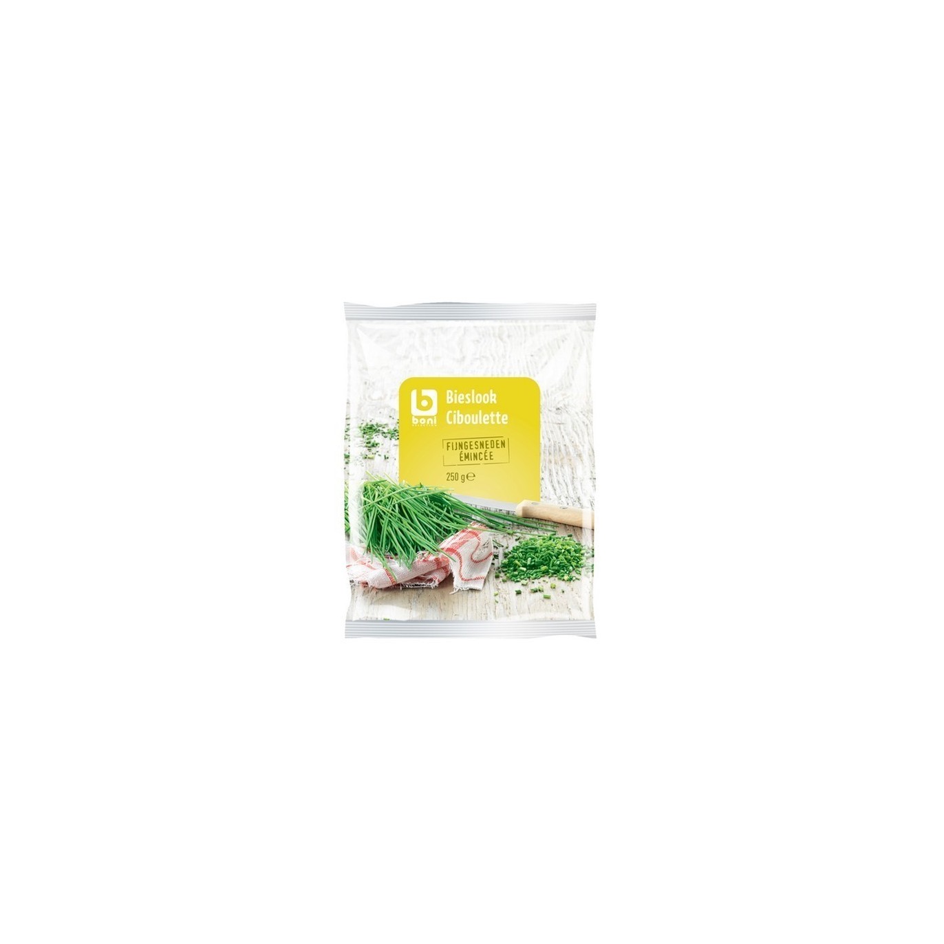 Boni Selection ciboulette émincée 250 gr