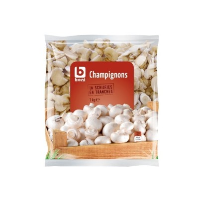 Boni Selection champignons tranches 1 kg