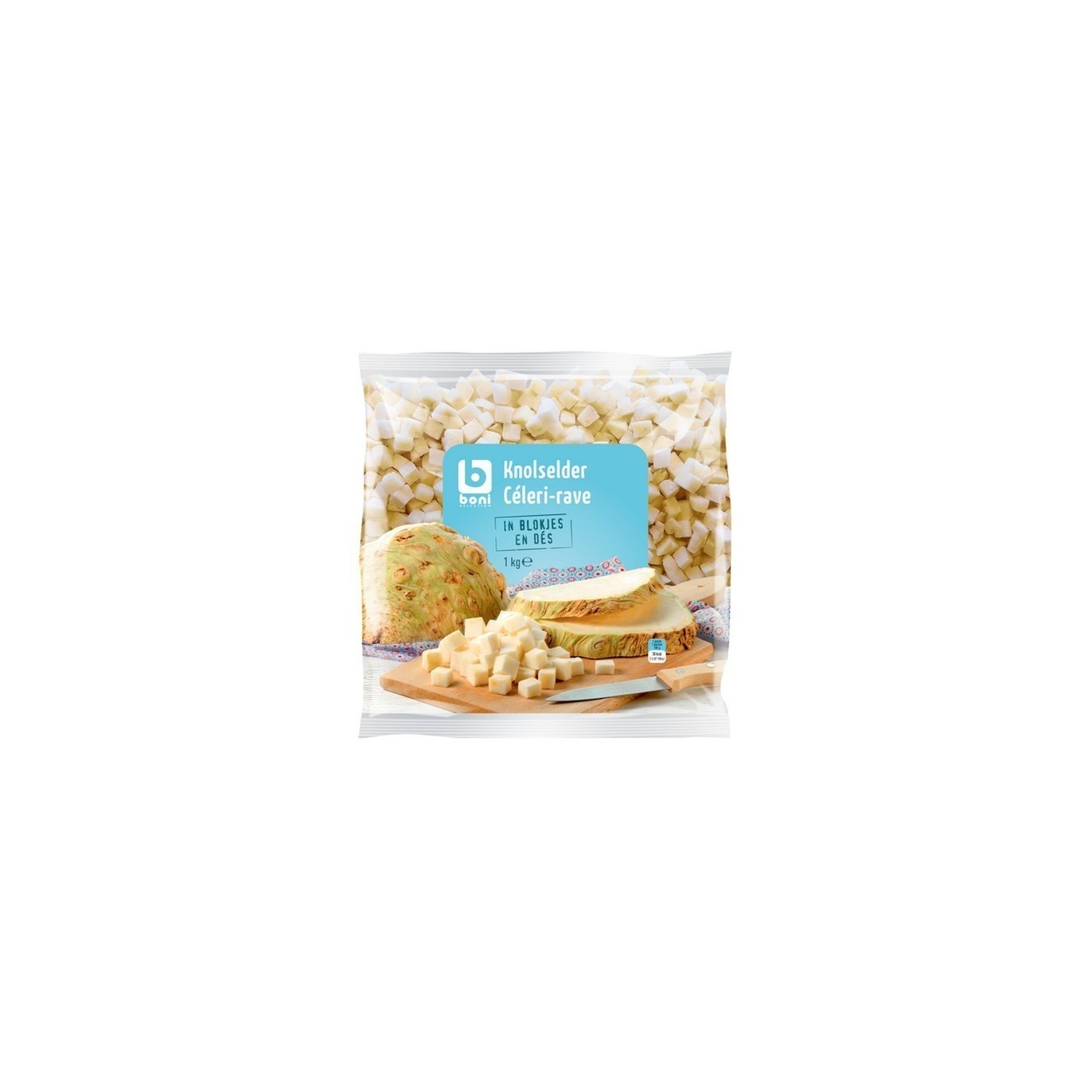 Boni Selection dés de céleri-rave 1 kg