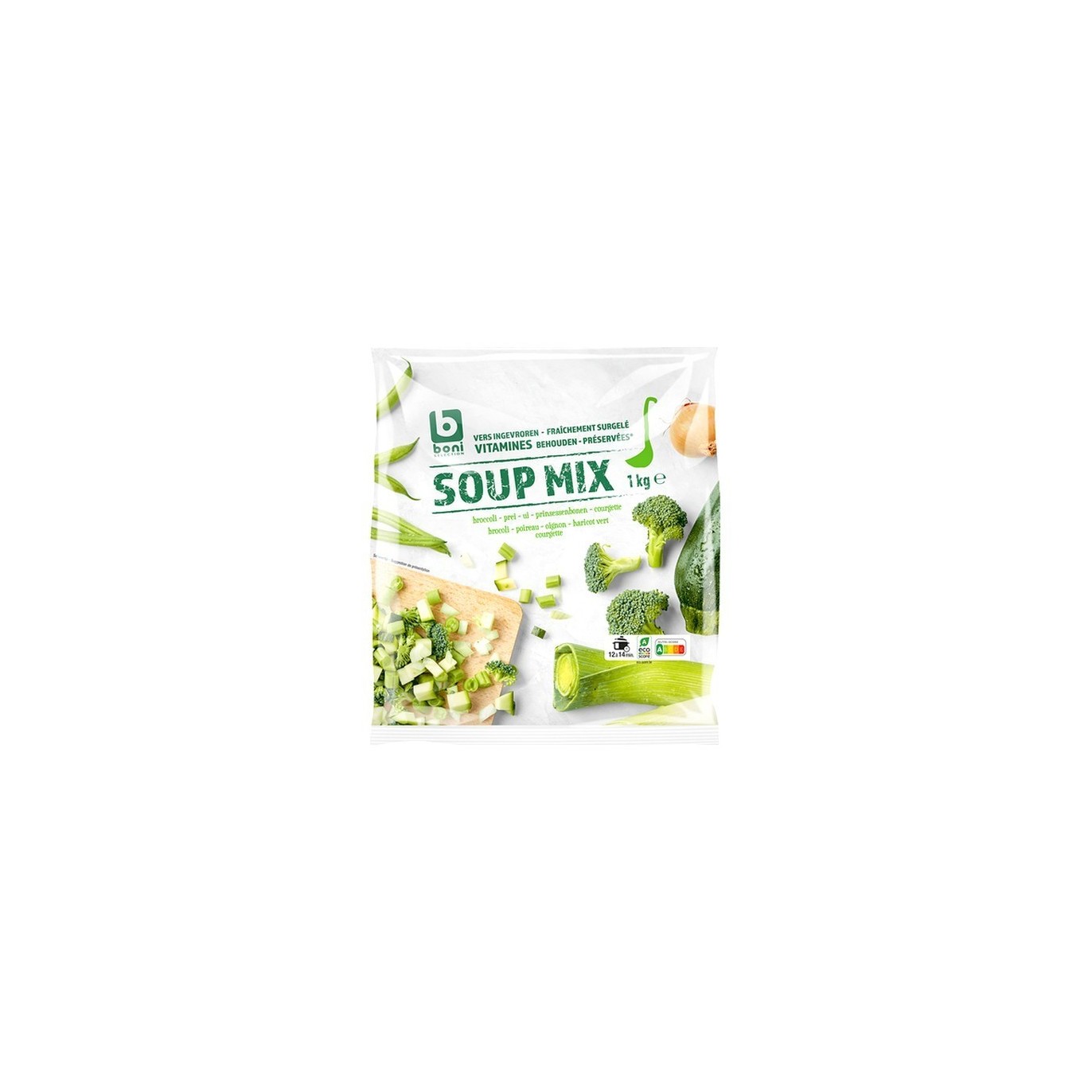 Boni Selection Soup Mix mélange potage vert 1 kg