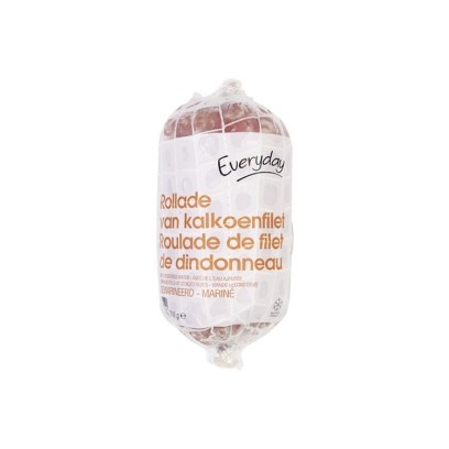 EVERYDAY roulade filet dindonneau 700 gr - BELFREEZE