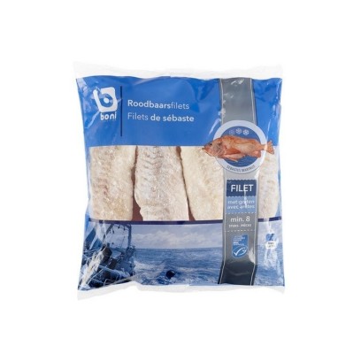 BONI SELECTION filet de sébaste (±8pcs)1kg - BELFREEZE