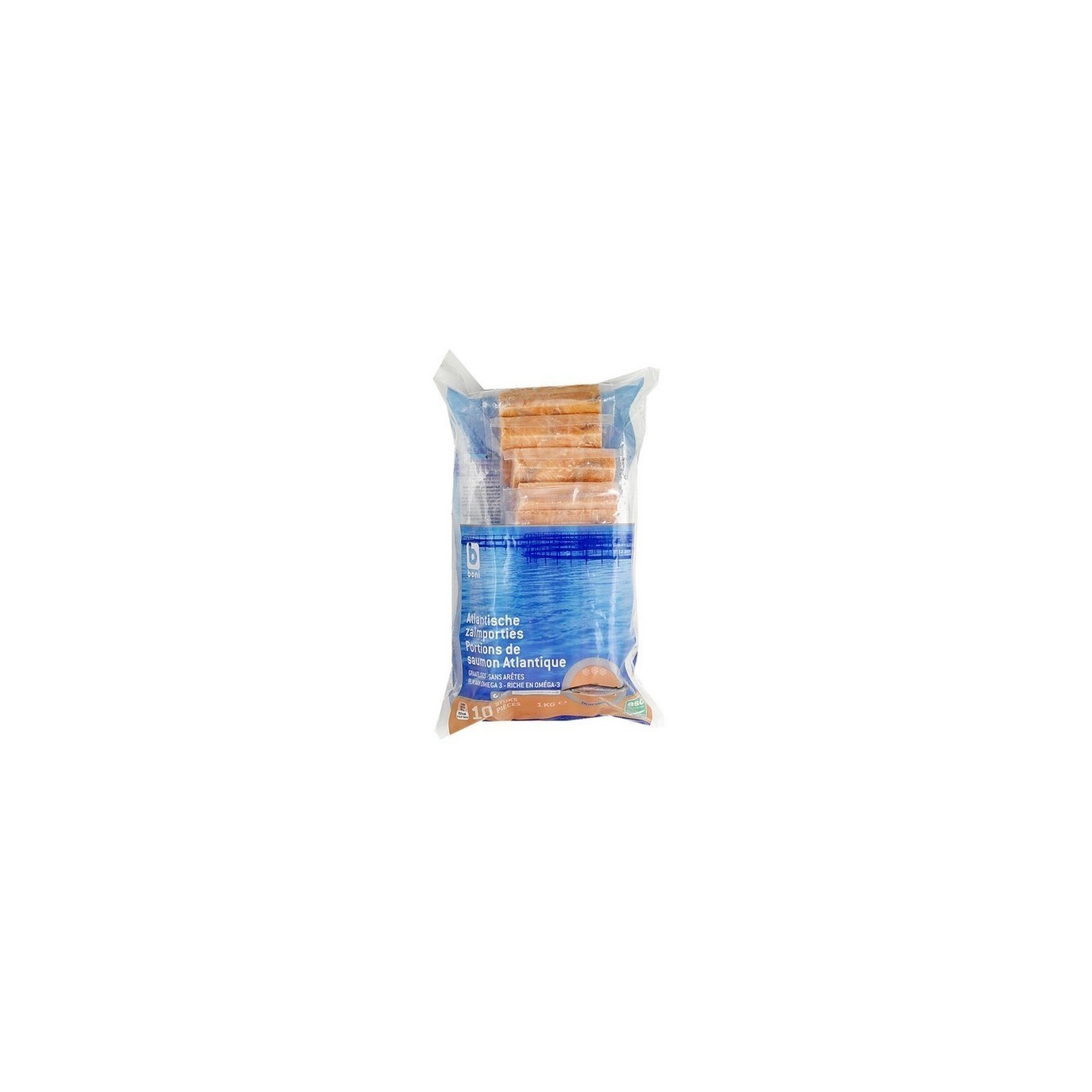 Boni Selection portion saumon sans arêtes 10x 100 gr