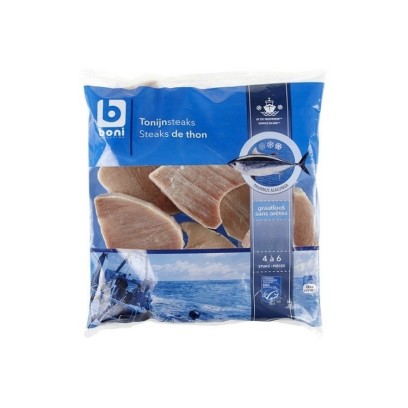 Boni Selection steaks de thon (4-6 pc) ± 1 kg