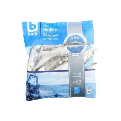 Boni Selection Sardines entières 600 gr