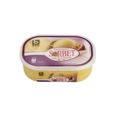 BONI SELECTION sorbet fruit de la  passion 1L