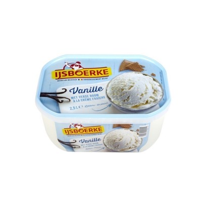 IJSBOERKE crème glace vanille 2