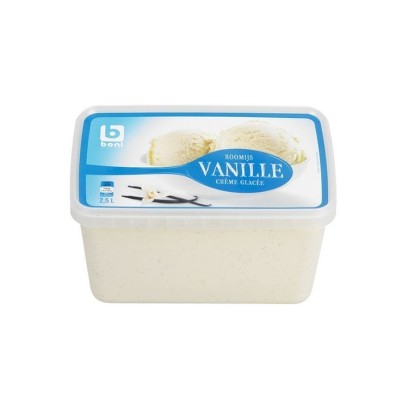 BONI SELECTION crème glace vanille 1