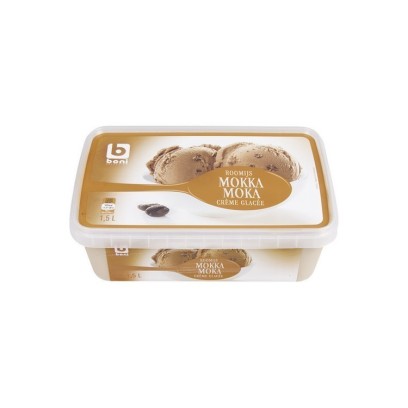 BONI SELECTION crème glace moka 1