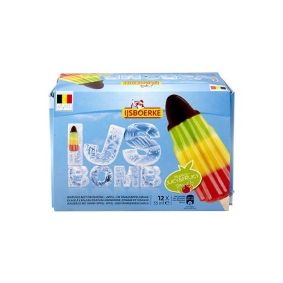 IJSBOERKE glace IJsbomb 12x55ml - BELFREEZE LIVRAISON