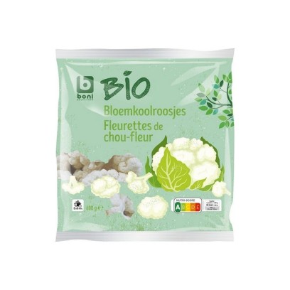 Boni Selection bio fleurettes chou-fleur 600 gr