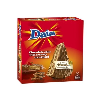 Almondy daim tarte au chocolat et caramel -  BELFREEZE