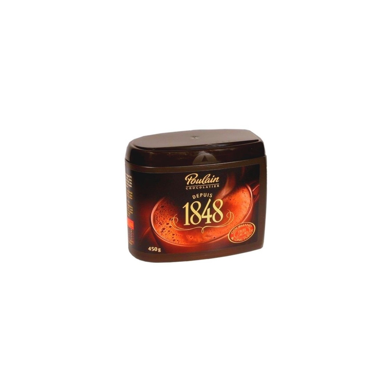 FR - Poulain 1848 Cacao dégraissé 450 gr CHOCKIES belge