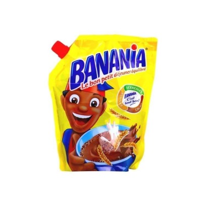 FR - Banania chocolat poudre 3 céréales 400 gr CHOCKIES