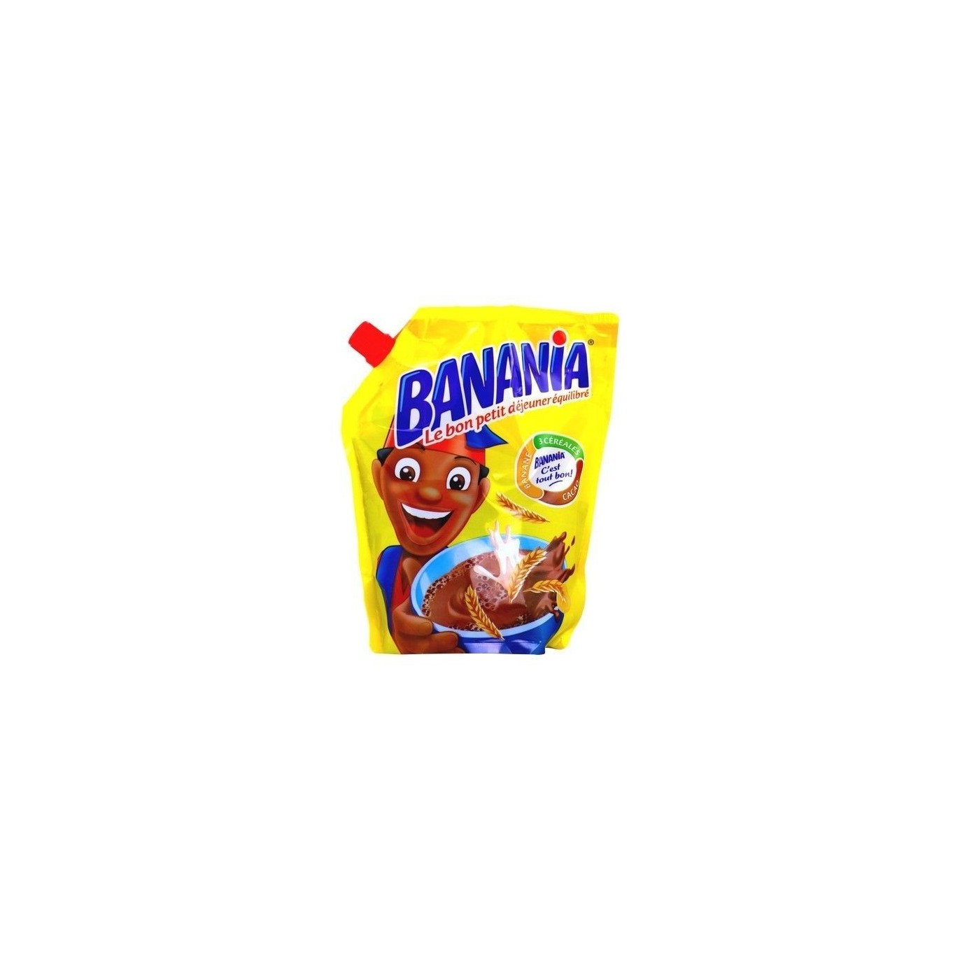 FR - Banania chocolat poudre 3 céréales 400 gr CHOCKIES