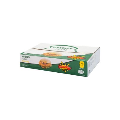XX - Snaky HALAL Krumpy burger 25x 115 gr