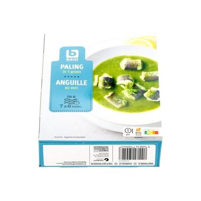 Boni Selection anguilles au vert 400 gr