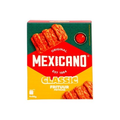 XX - Original Mexicano classic 4x 90 gr