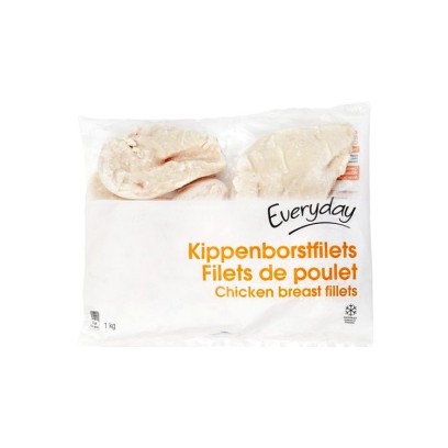 Dagelijkse kipfilets 1kg diepvrieslevering chockies group srl
