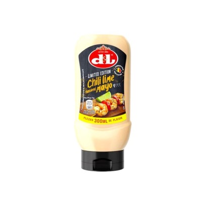Devos Lemmens Salsa BBQ chili lima mayo TD 300 ml chockies.net GROUP SRL