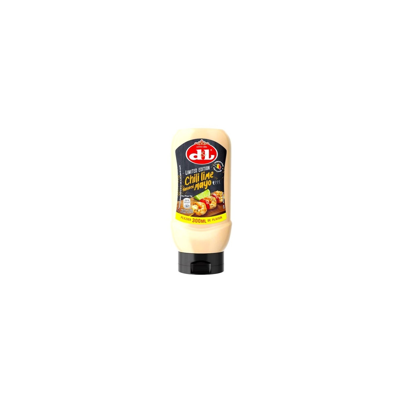 Devos Lemmens Salsa BBQ chili lima mayo TD 300 ml chockies.net GROUP SRL