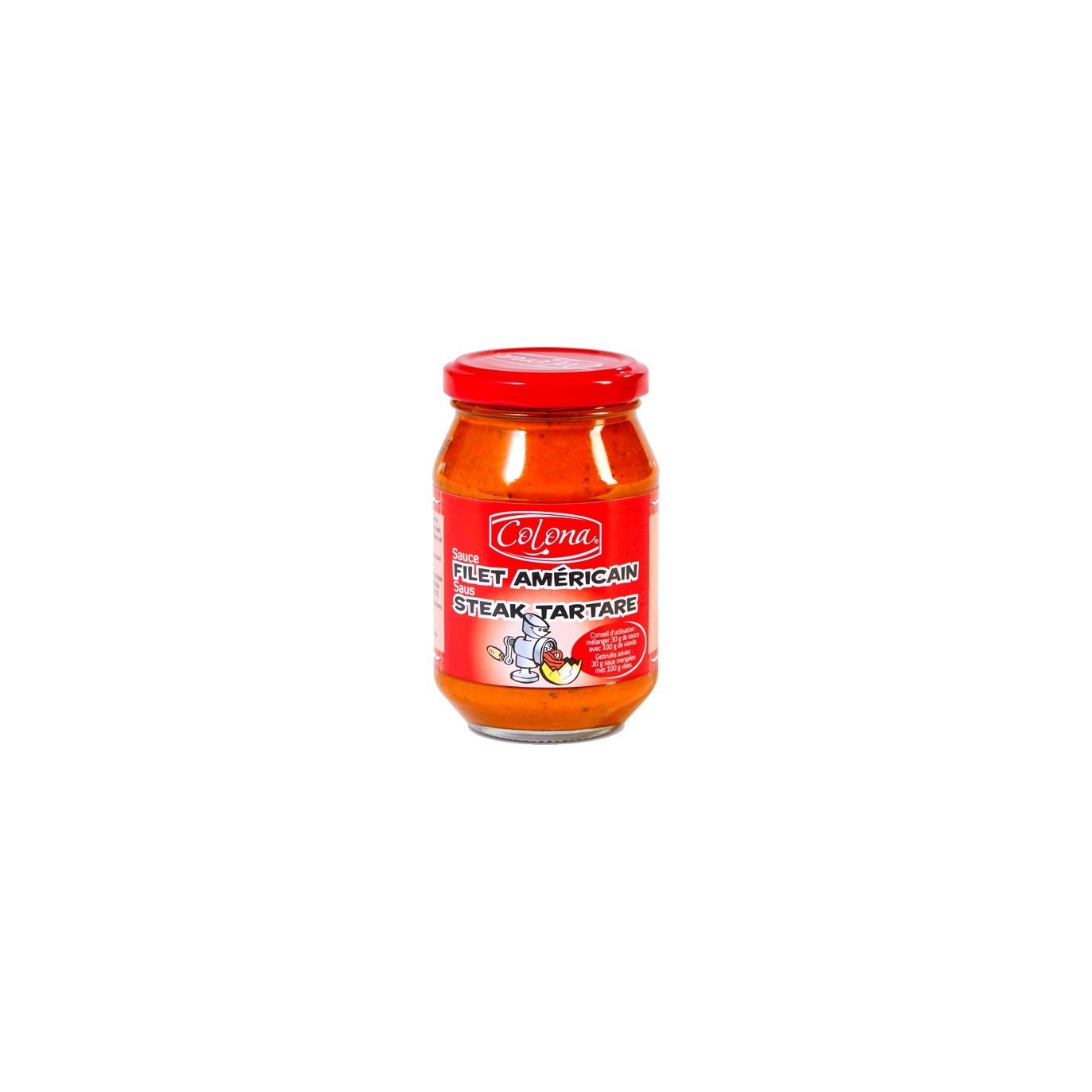 CB - Colona sauce pour filet américain 235 gr