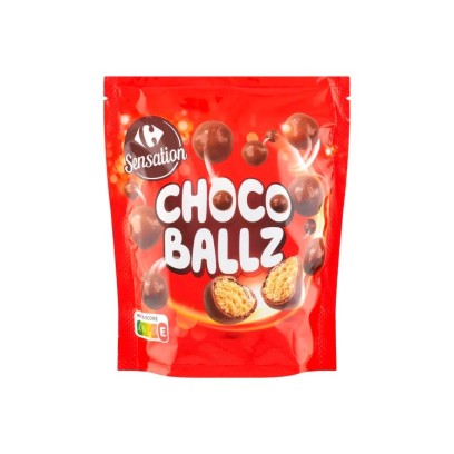Carrefour Sensation Choco ballz billes au chocolat au lait 175 gr