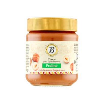 Belgian Chocolate Praline Spread 300 gr chockies.net GROUP SRL