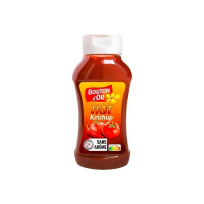 Bouton d'Or hot ketchup 560 gr