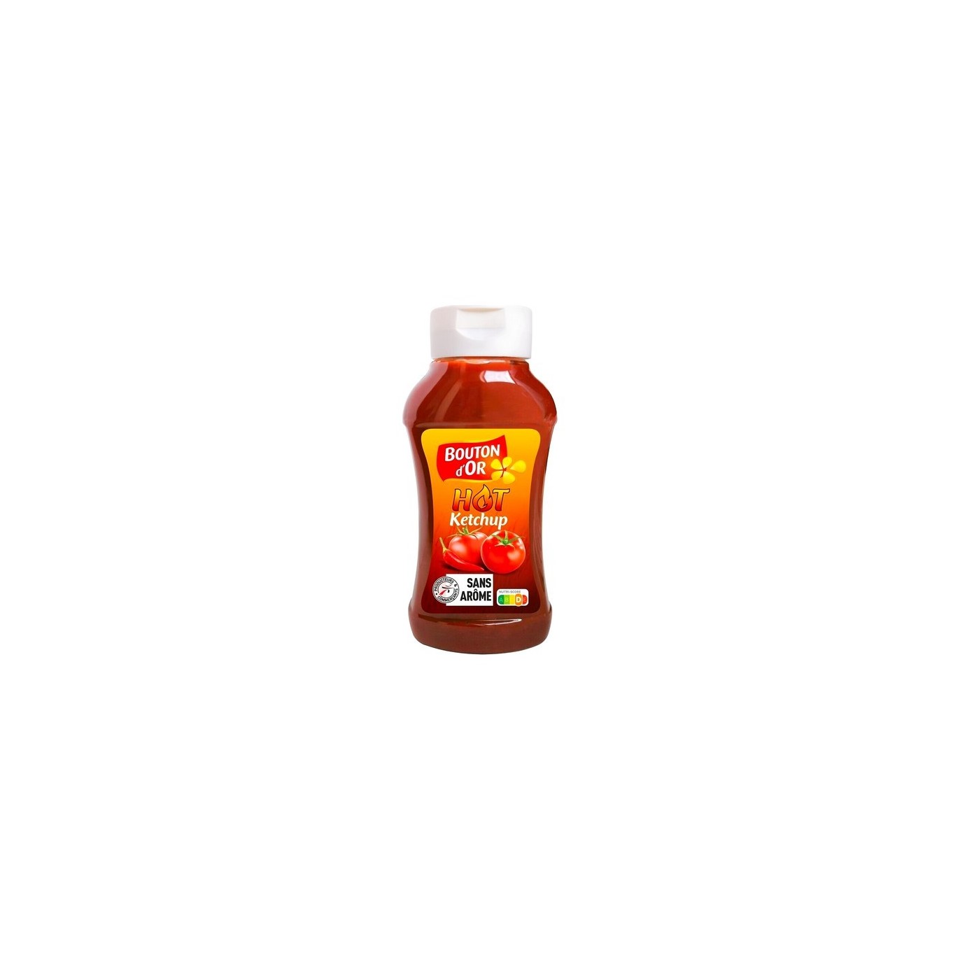 Bouton d'Or hot ketchup 560 gr