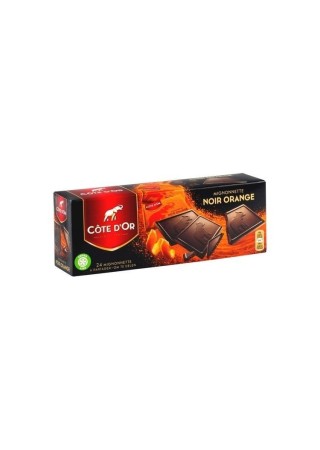 Côte d'Or 24 Mignonnette noir orange 240 gr