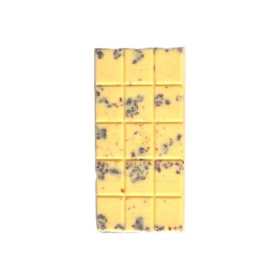 Perrette chocolat blanc éclats Roodthooft Mokatine 100 gr déballé