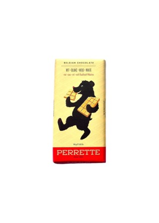 Perrette chocolat blanc éclats Roodthooft Mokatine 100 gr