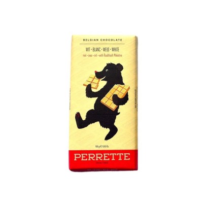 Chips de chocolate blanco Perrette Roodthooft Mokatine 100 gr Chockies