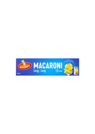 Soubry long macaroni 375 gr chockies Belgian store