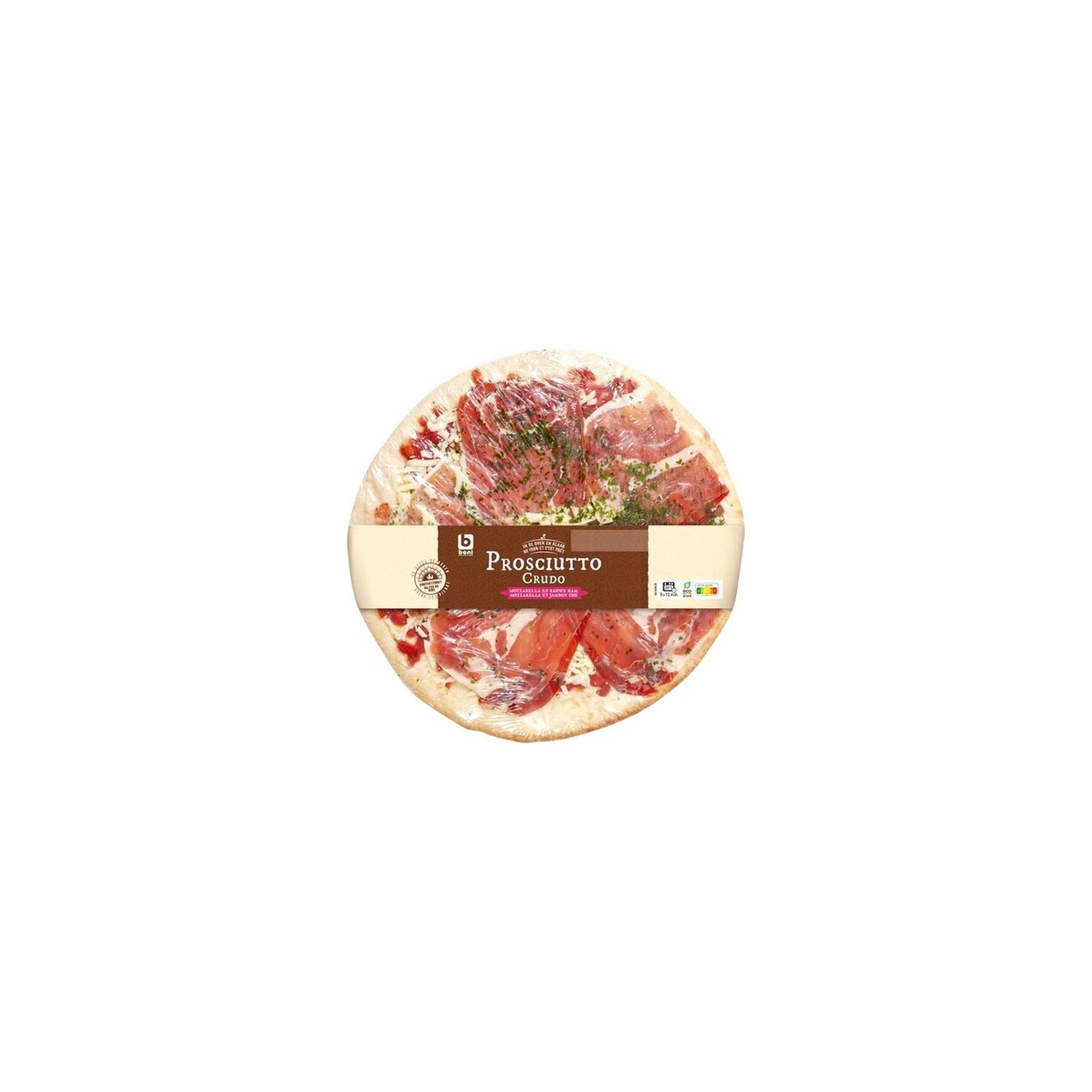 Boni Selection pizza Prosciutto Crudo 385 gr