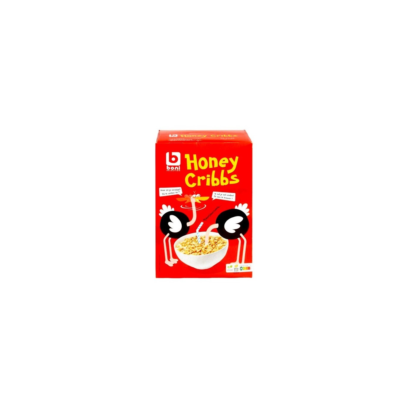 Boni Selection Honey Cribbs 750 gr chockies.net GROUP SRL Belgische honing