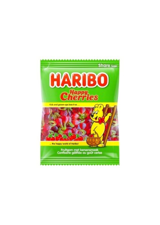 Haribo Happy Cherries gommes cerises 500 gr