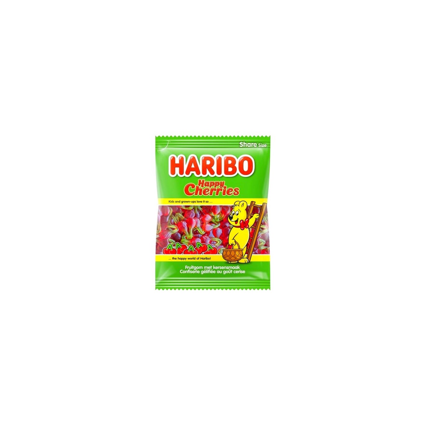 Haribo Happy Cherries gommes cerises 500 gr