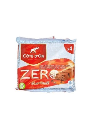 Cote d'Or zero lait fourré cacao 4x 50 gr CHOCKIES