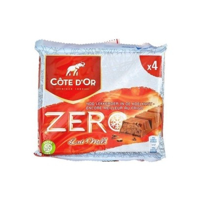 Cote d'Or zero lait fourré cacao 4x 50 gr CHOCKIES