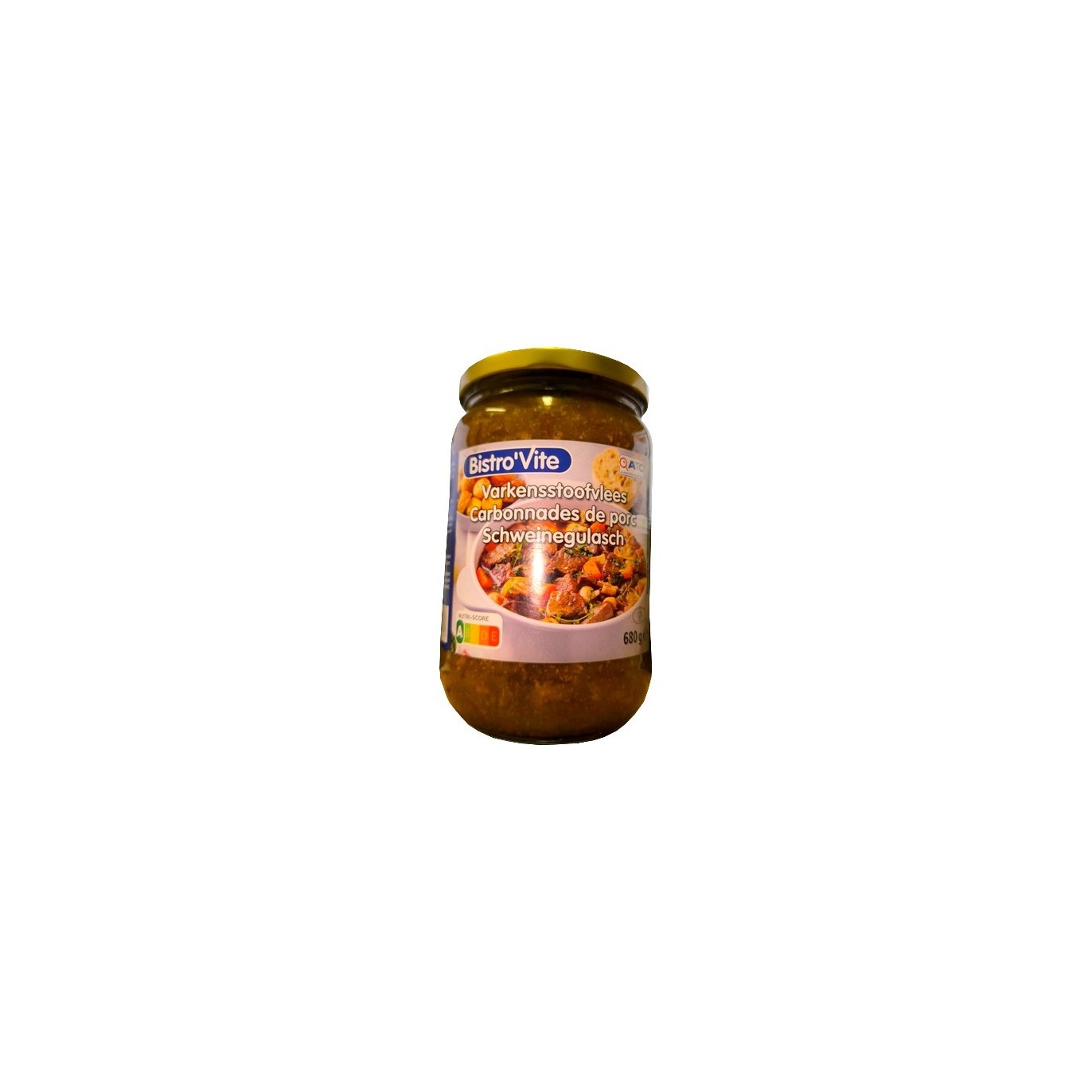 A - Bistro Vite pork carbonade 680 gr chockies.net GROUP SRL