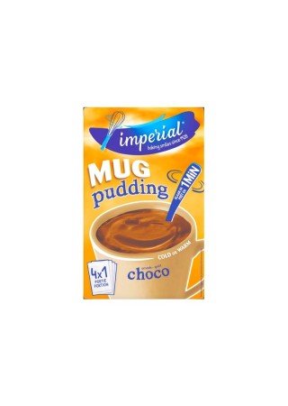 Imperial MUG chocoladepudding 4x 1 portie 140 gr Chockies Group SRL