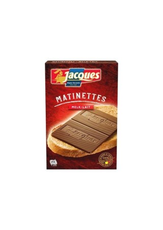 Jacques Matinette chocolat au lait 128 gr