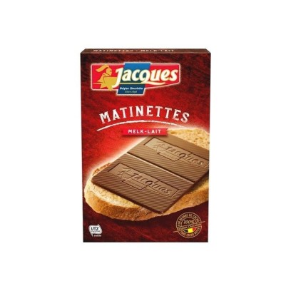 Jacques Matinette chocolat au lait 128 gr